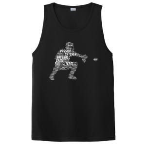 Baseball Catcher Y.O.U.T.H PosiCharge Competitor Tank