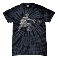 Baseball Catcher Y.O.U.T.H Tie-Dye T-Shirt