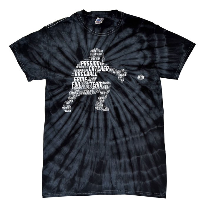 Baseball Catcher Y.O.U.T.H Tie-Dye T-Shirt