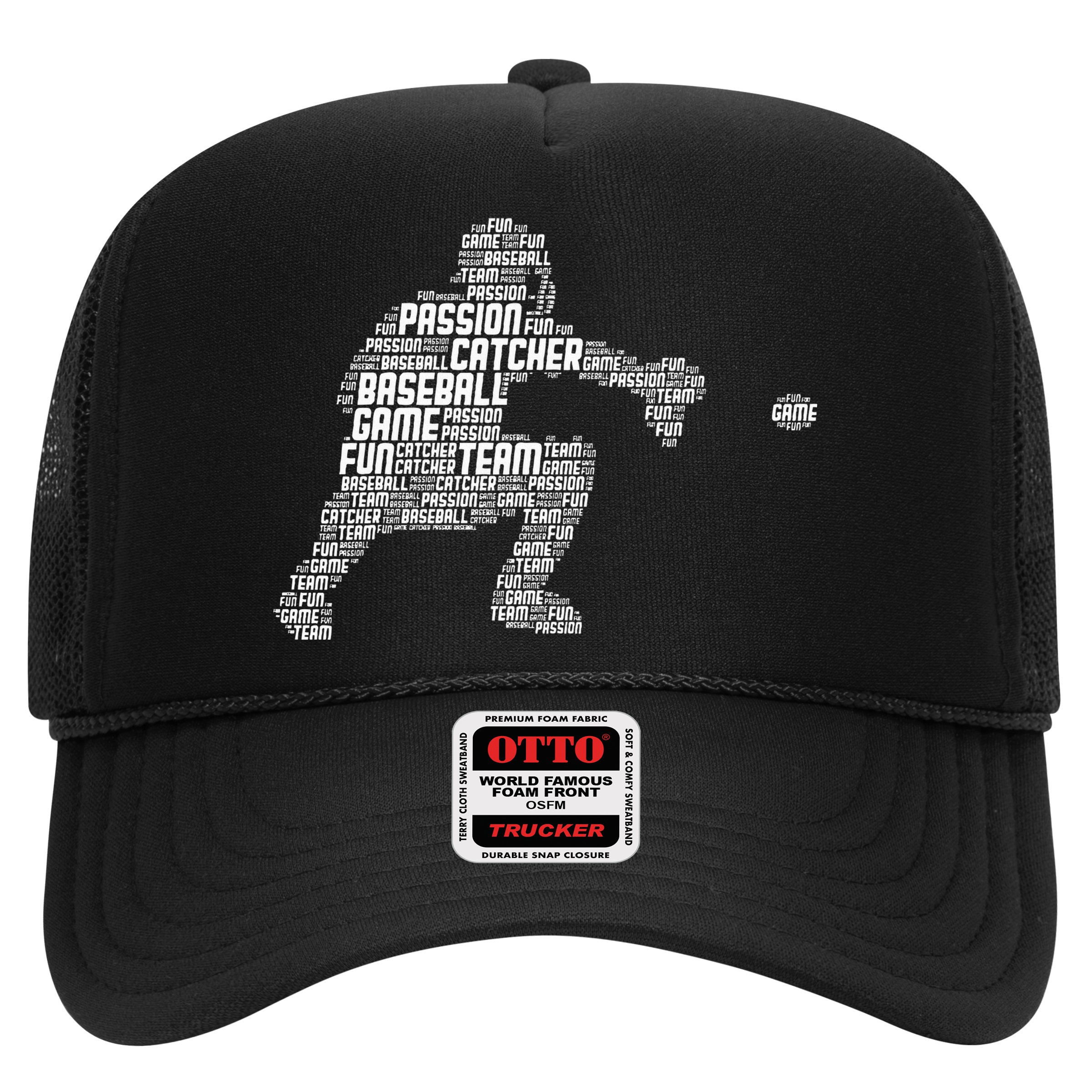 Baseball Catcher Y.O.U.T.H Hat