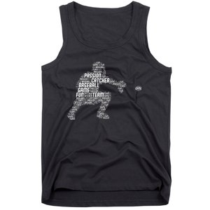 Baseball Catcher Y.O.U.T.H Tank Top