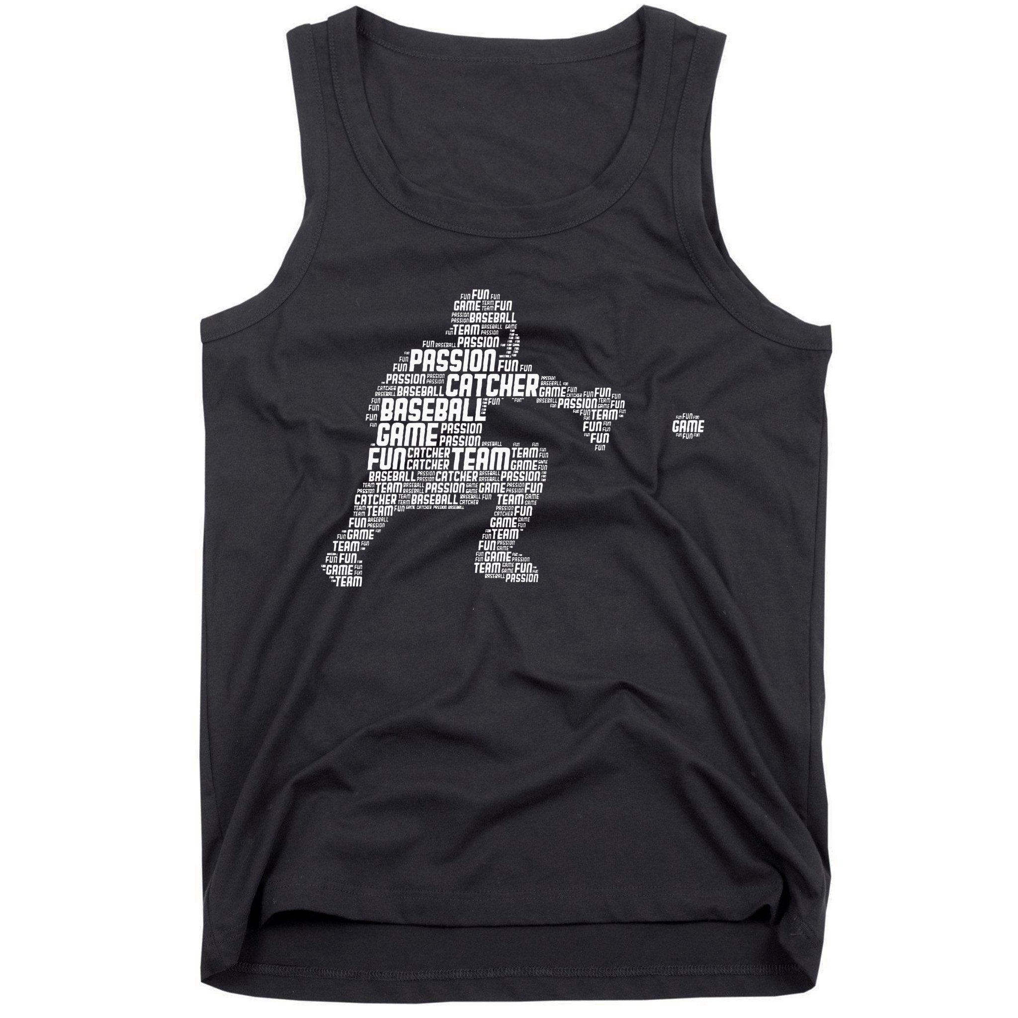 Baseball Catcher Y.O.U.T.H Tank Top