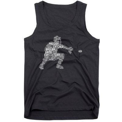 Baseball Catcher Y.O.U.T.H Tank Top