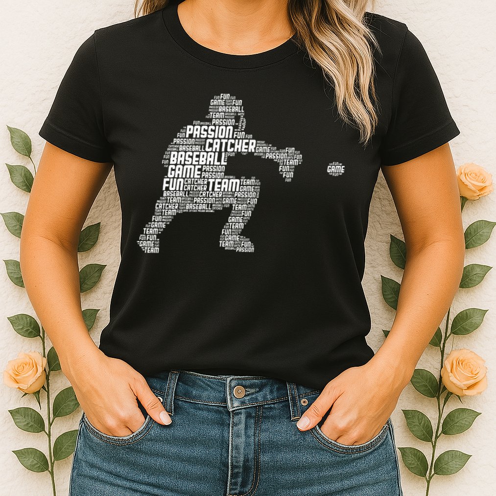 Baseball Catcher Y.O.U.T.H Womens T-Shirt