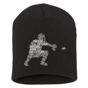 Baseball Catcher Y.O.U.T.H Short Acrylic Beanie