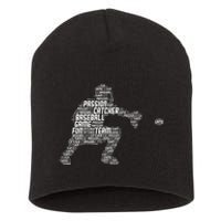 Baseball Catcher Y.O.U.T.H Short Acrylic Beanie