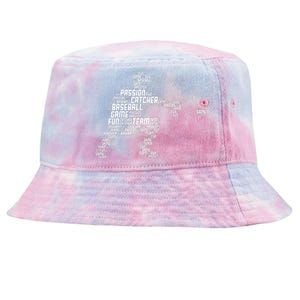 Baseball Catcher Y.O.U.T.H Tie-Dyed Bucket Hat