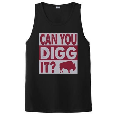 Buffalo Can You Digg It Great Football Fans Lovers Gift PosiCharge Competitor Tank