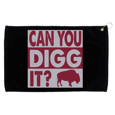 Buffalo Can You Digg It Great Football Fans Lovers Gift Grommeted Golf Towel