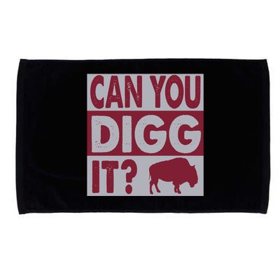 Buffalo Can You Digg It Great Football Fans Lovers Gift Microfiber Hand Towel