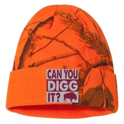 Buffalo Can You Digg It Great Football Fans Lovers Gift Kati Licensed 12" Camo Beanie