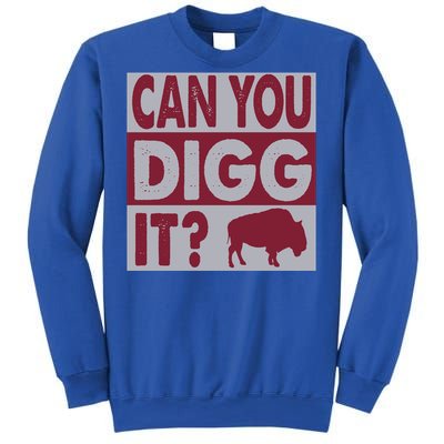 Buffalo Can You Digg It Great Football Fans Lovers Gift Sweatshirt