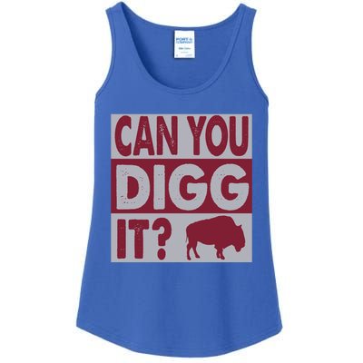 Buffalo Can You Digg It Great Football Fans Lovers Gift Ladies Essential Tank