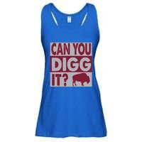 Buffalo Can You Digg It Great Football Fans Lovers Gift Ladies Essential Flowy Tank