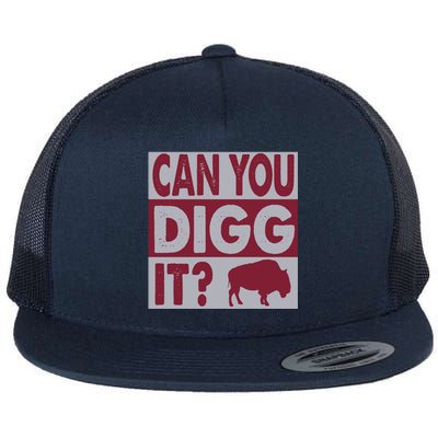 Buffalo Can You Digg It Great Football Fans Lovers Gift Flat Bill Trucker Hat