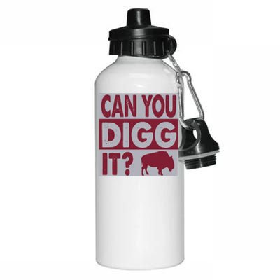 Buffalo Can You Digg It Great Football Fans Lovers Gift Aluminum Water Bottle