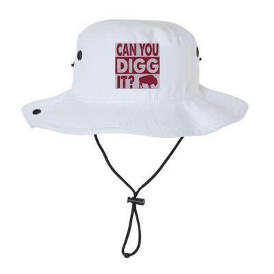 Buffalo Can You Digg It Great Football Fans Lovers Gift Legacy Cool Fit Booney Bucket Hat