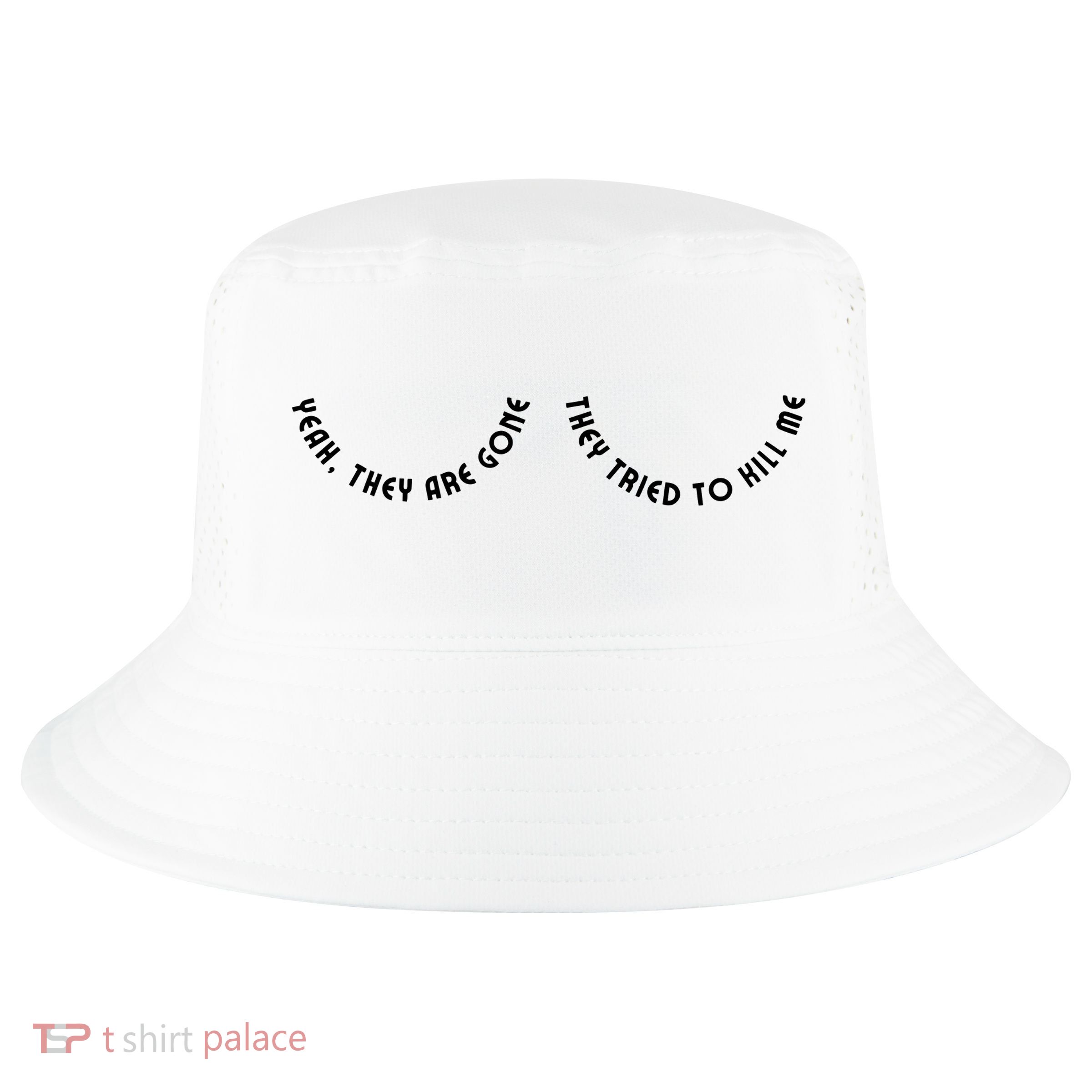 Breast Cancer Yeah They Are Gone They Tried To Kill Me Cool Comfort Performance Bucket Hat