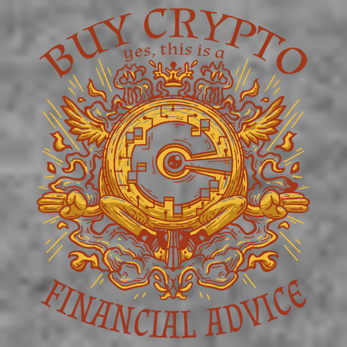 Buy Crypto Yes This Is A Financial Advice Toddler Hoodie