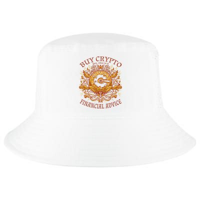 Buy Crypto Yes This Is A Financial Advice Cool Comfort Performance Bucket Hat