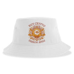 Buy Crypto Yes This Is A Financial Advice Sustainable Bucket Hat