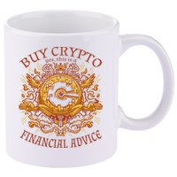 Buy Crypto Yes This Is A Financial Advice 11oz C Handle Ceramic Mug