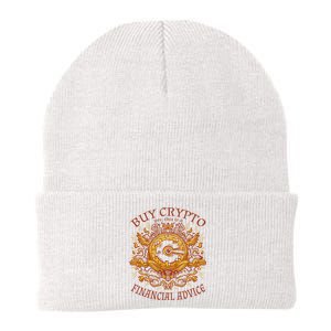 Buy Crypto Yes This Is A Financial Advice Knit Cap Winter Beanie