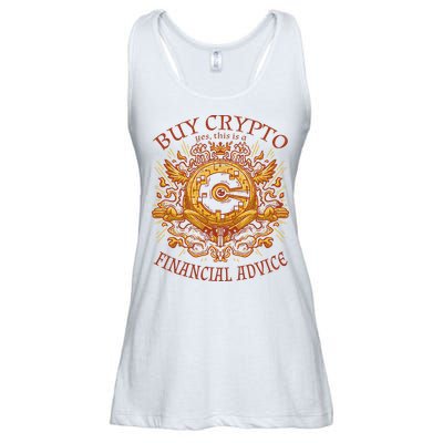 Buy Crypto Yes This Is A Financial Advice Ladies Essential Flowy Tank