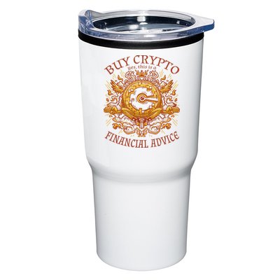 Buy Crypto Yes This Is A Financial Advice Tumbler