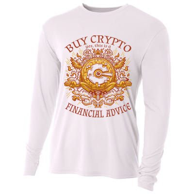 Buy Crypto Yes This Is A Financial Advice Cooling Performance Long Sleeve Crew