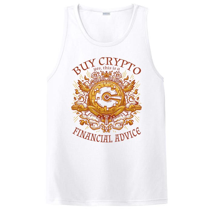 Buy Crypto Yes This Is A Financial Advice PosiCharge Competitor Tank