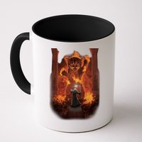 Balrog Cat You Shall Not Pass Wizard Monster Fight Mug