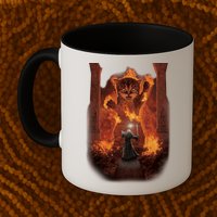 Balrog Cat You Shall Not Pass Wizard Monster Fight Mug