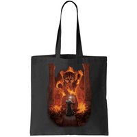 Balrog Cat You Shall Not Pass Wizard Monster Fight Bag