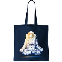 Bitcoin Cryptocurrency Yoga Astronaut Bag