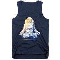 Bitcoin Cryptocurrency Yoga Astronaut Tank Top