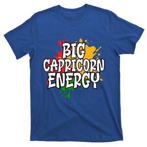 Big Capricorn Zodiac Energy Meaningful Gift T-Shirt