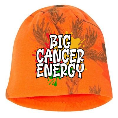 Big Cancer Zodiac Energy Gift Kati - Camo Knit Beanie