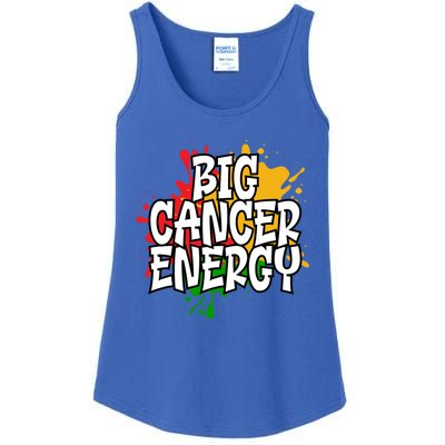 Big Cancer Zodiac Energy Gift Ladies Essential Tank