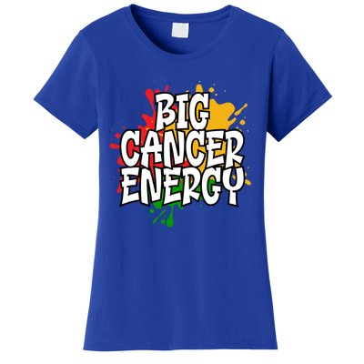 Big Cancer Zodiac Energy Gift Women's T-Shirt