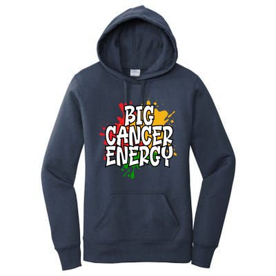 Big Cancer Zodiac Energy Gift Women's Pullover Hoodie