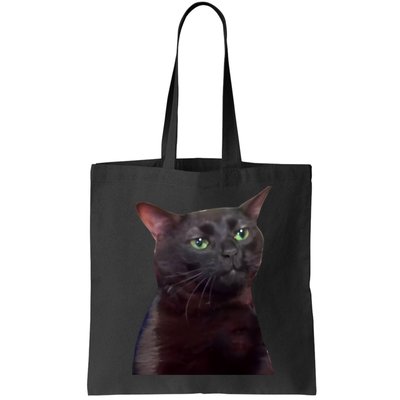 Black Cat Zoning Out Bag
