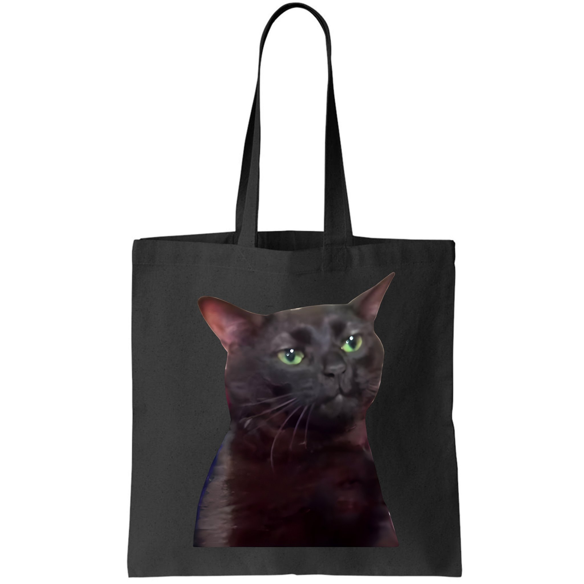 Black Cat Zoning Out Bag