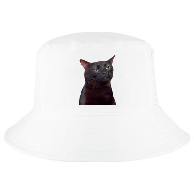 Black Cat Zoning Out Cool Comfort Performance Bucket Hat