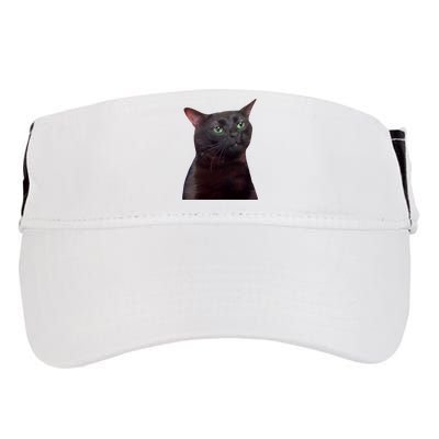 Black Cat Zoning Out Adult Drive Performance Visor