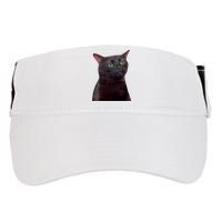 Black Cat Zoning Out Adult Drive Performance Visor