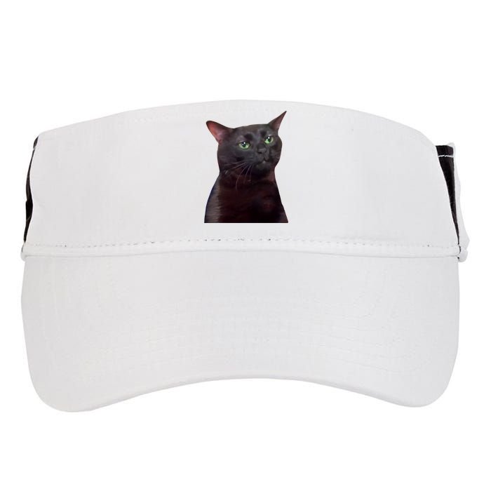 Black Cat Zoning Out Adult Drive Performance Visor