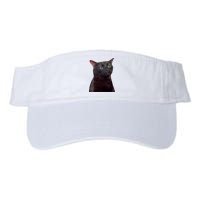 Black Cat Zoning Out Visor