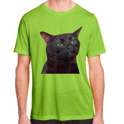 Black Cat Zoning Out Adult ChromaSoft Performance T-Shirt