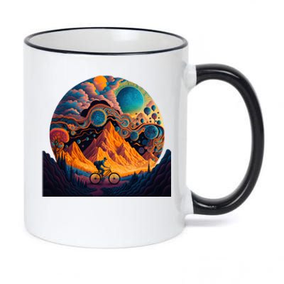 Bicycle Day 1943 11oz Black Color Changing Mug